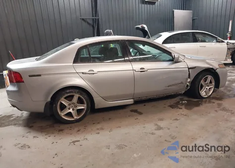 2004 Acura Tl Base W/Nav System (A5) из США, поврежденный, VIN 19UUA66274A027630